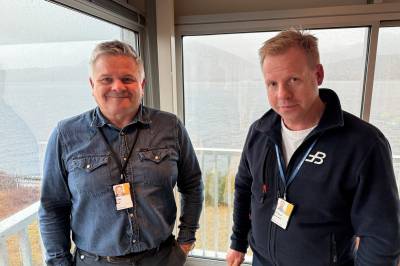 Framtida til Fjord Base: – Vi jobbar med å finne nye forretningsområde kvar dag