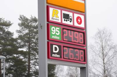 Sjokkstigning: Hele 3,6 prosent