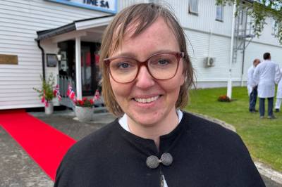 – Rørende møte med kong Harald