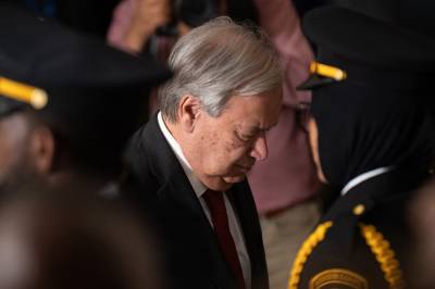 FNs generalsekretær ber om umiddelbar våpenhvile: – Dypt bekymret