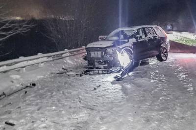 Turister på glatte veier: Varsler innsatsgruppe