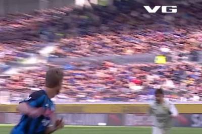 1-2: Schmid, Frosinone Calcio