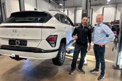 Ukrainsk flykt­ning fikk meka­niker­jobb