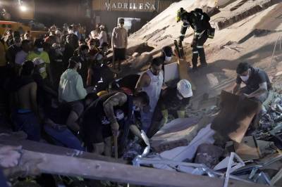 Colombia: Enorme ødeleggelser