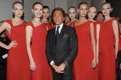 Valentino Garavani går bort i en alder av 93 år