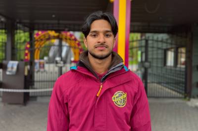 Faizan (18) om sommerjobb: – Gjelder å ikke gi opp