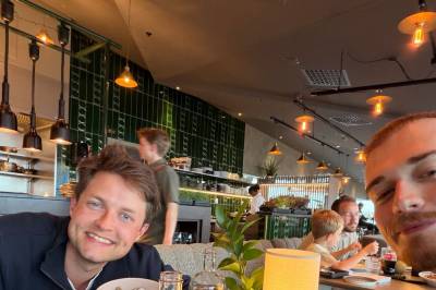 Nesten rodd oss i mål