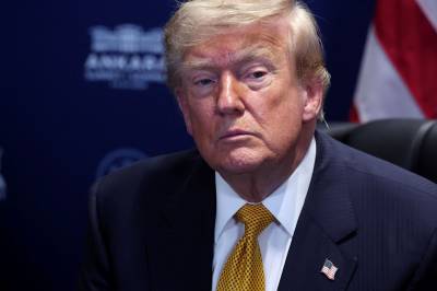 Trump raser mot Iran: - De er syke mennesker