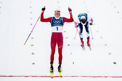 Klæbo med sitt syvende OL-gull: Jakter OL-rekorden