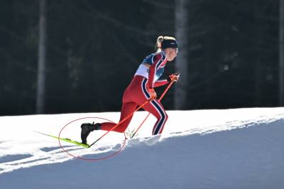 Astrid Øyre Slind brøt femmila i OL: – Det var bekmørkt