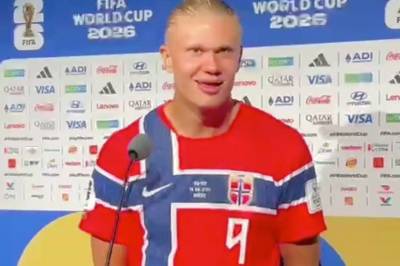 Haaland reagerer på Rekdal-melding: - Jeg kommer etter ham