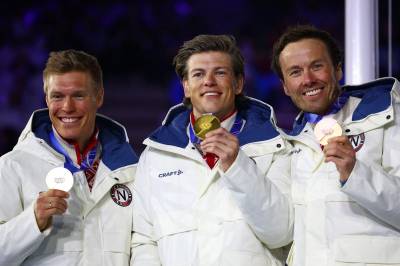 Vinter-OL avsluttet med stemningsfull seremoni – Klæbo fikk sjette gull