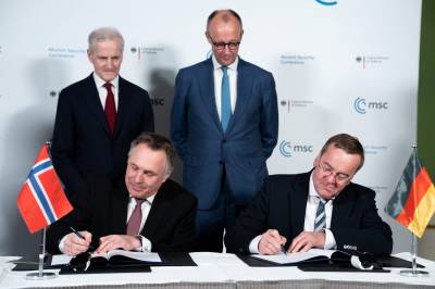 Med tyskerne får vi en av tidenes største forsvarsavtaler