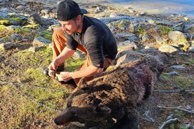 Isak Dreyer dømt i bjørnejaktsaken i Sverige