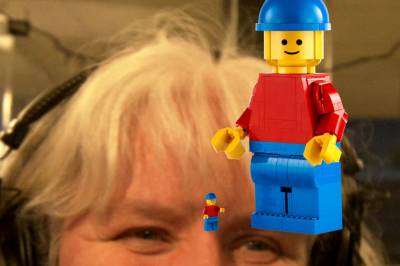 Merete fra Ridabu (52) elsker lego