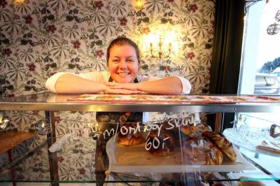 Bakerisjefen i banken