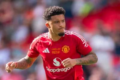 Jadon Sancho nærmer seg «drømmeovergang» før Manchester United-exit