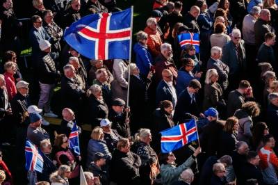 Ekstremt tett i Islands EU-valg