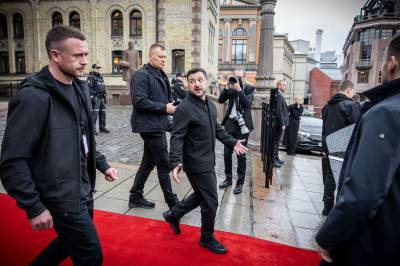 Oslo-møtet: Zelenskyj ba om hjelp med Musk-erstatning