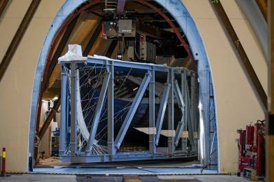 Fryktet vikingskip kunne brenne opp. Måtte selge nye kraner på bruktmarked.