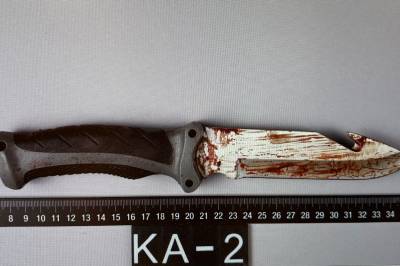 Ble vitne til knivstikkingen: – Var sikker på at Martina var død