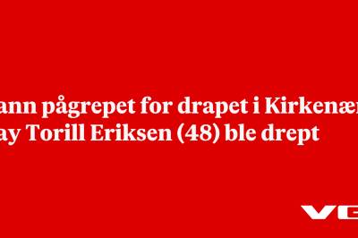 Mann pågrepet etter Grue-drapet