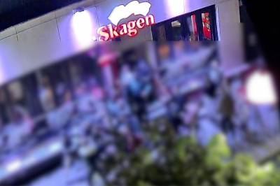 Her bryter det ut masse­slagsmål i Kristian­sand