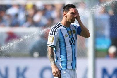 Nådeløs Messi-dom