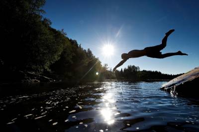 Melder temperaturer opp mot 30 grader – så kan det snu