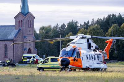 Mann i 40-årene omkom i luftsportulykke i Kongsberg