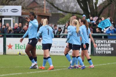 Kvartfinale Womens FA-cup: Birmingham City - Manchester City