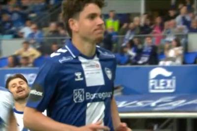 Her sender Karlsbakk Sarpsborg 08 i ledelsen