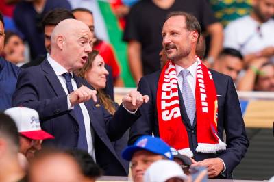 Kronprins Haakon: - Utrolig takknemlig
