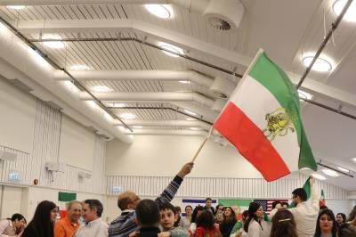 Norskiranerne feiret i Stavanger: – En gledens dag