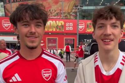 Skyhøy Arsenal-selvtillit før Premier League-starten