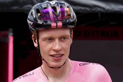 Leknessund dedikerer seieren i Vuelta a España til kongen av Norge