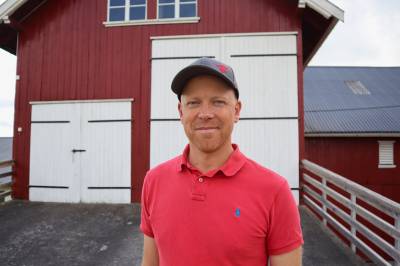 Lars (40) får mer for kornet – godt fornøyd med årets oppgjør
