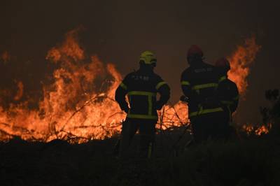 To siktet for å ha tent fyrverkeri