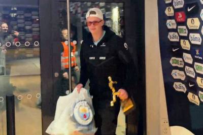 Haaland om gresset: - Det er bedre på Bryne