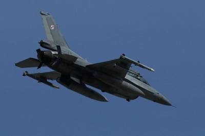 Har sendt militærfly på vingene