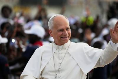 Paven og presidenten