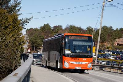 Utvider busstilbudet flere steder