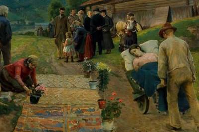 Når begynte vi med potteplanter i Norge?