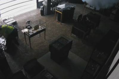 Bryter seg inn: Stjal for 2,2 millioner