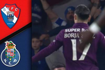 Se høydepunktene fra Gil Vicente - Porto