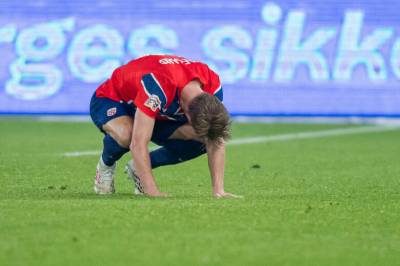 Ødegaard: – Det er hodemist fra ham