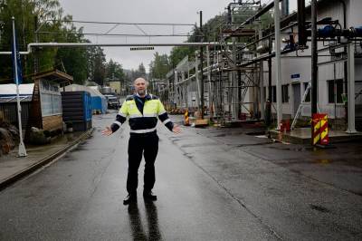 Sprengstoffsjefen: – Jeg er alltid bekymret