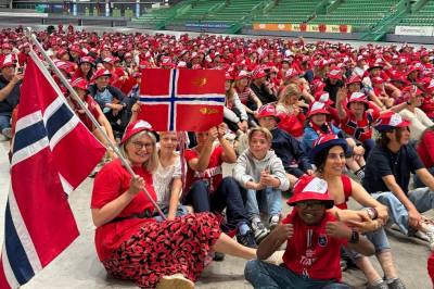 Her ror «hele» Hamar: – Måtte få det med meg