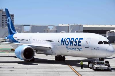 Norse kansellerer alle ruter til Los Angeles