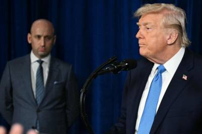 Stephen Millers vei ut av Trumps skygge